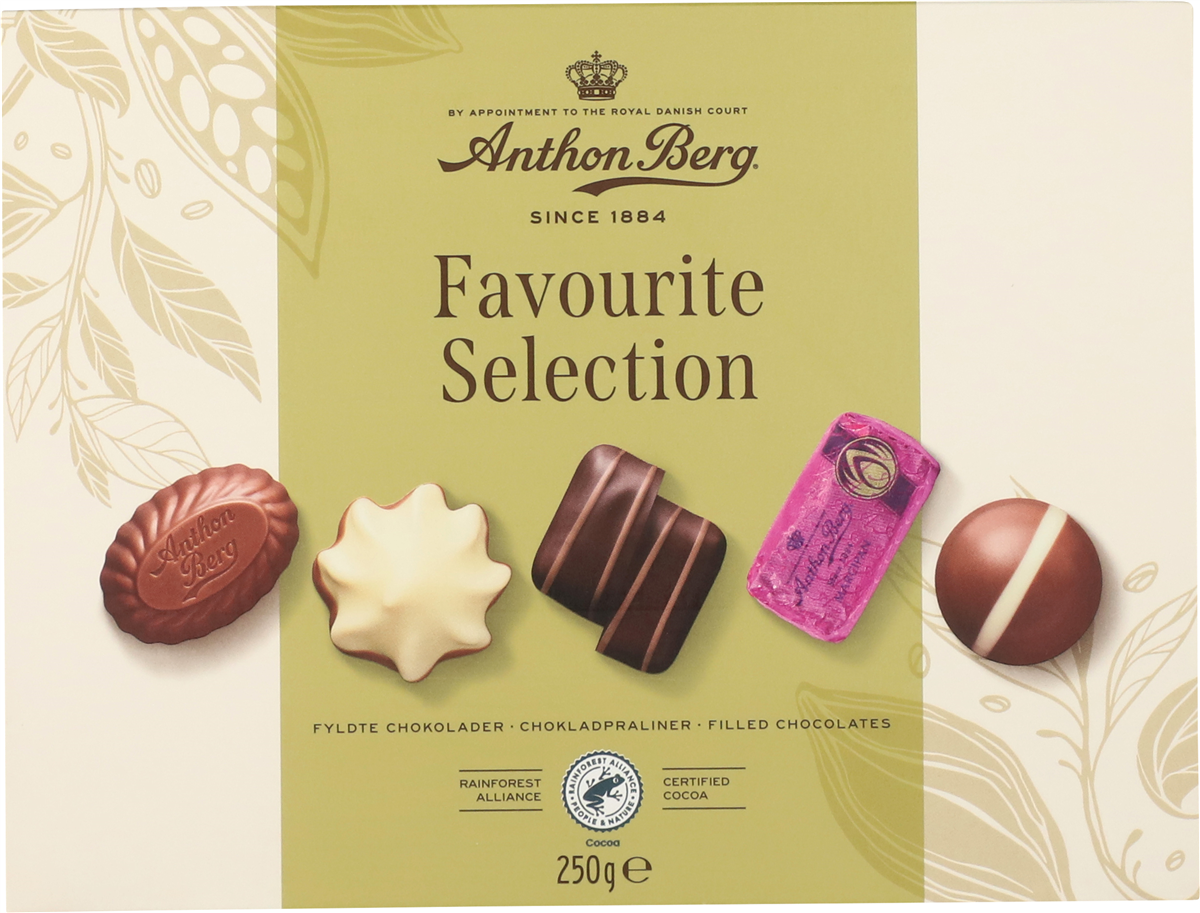 Anthon Berg Blandede Fyldte Chokolader