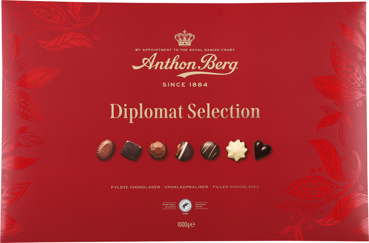Toms Diplomat Selection 1000 g 1000 g