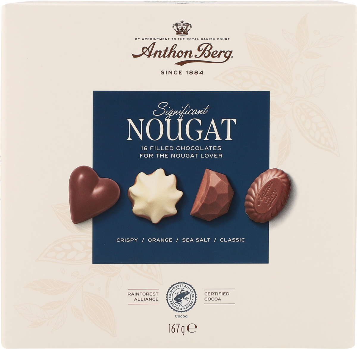 Anthon Berg Nougat Chokolade