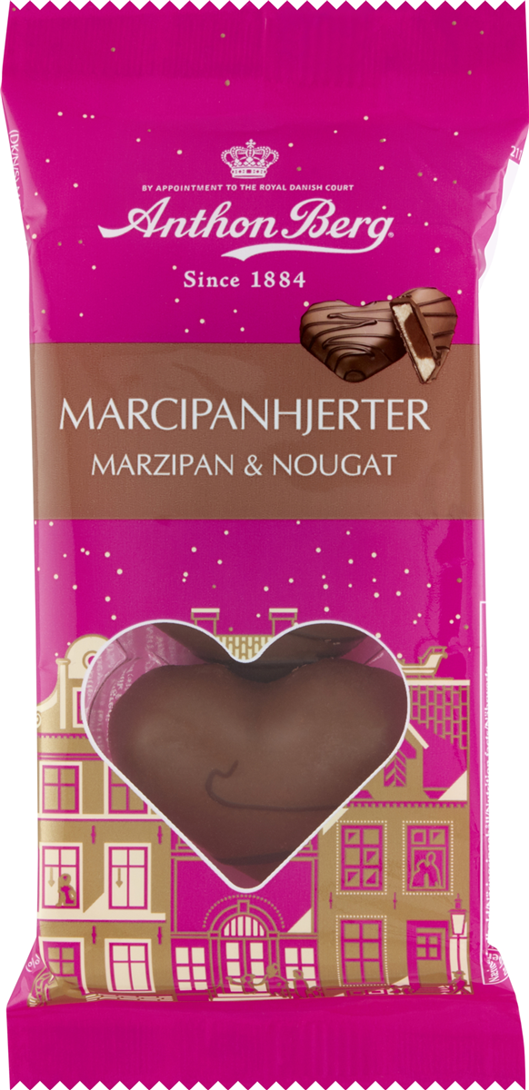 A.B. Marcipanhjerte Nougat