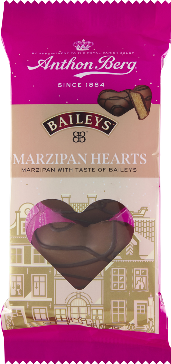 A.B. Marcipan Hjerter Baileys
