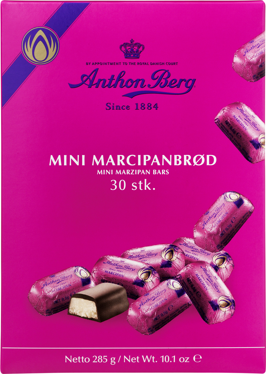 A.B. Mini Marcipanbrød