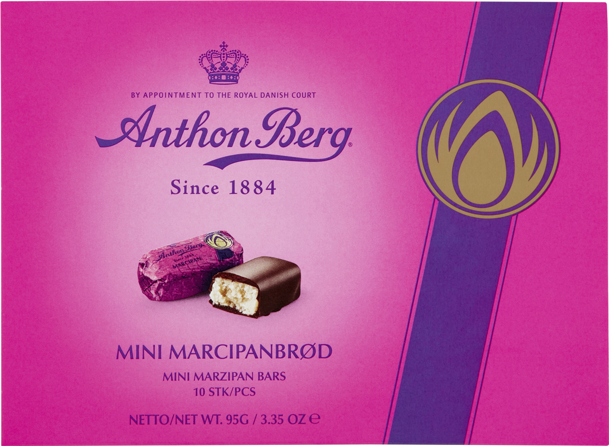 Anthon Berg, Marcipanbrød
