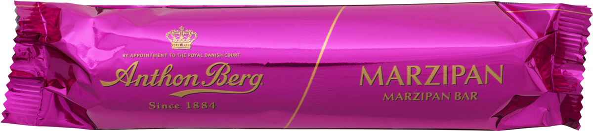 Anthon Berg A.B. marcipanbrød gig. 75 g