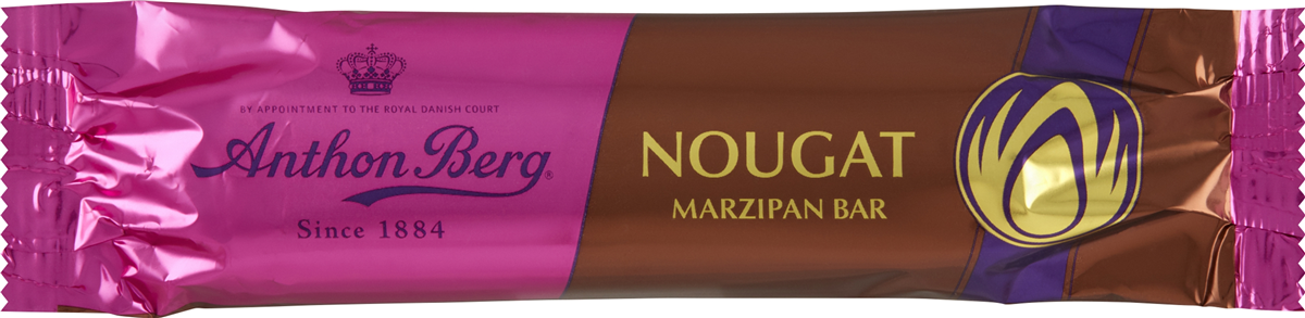 Anthon Berg A.B. nougatbrød gigant 75 g