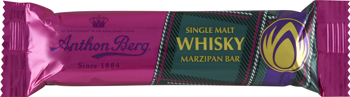 Anthon Berg A.B. whisky brød 40 g