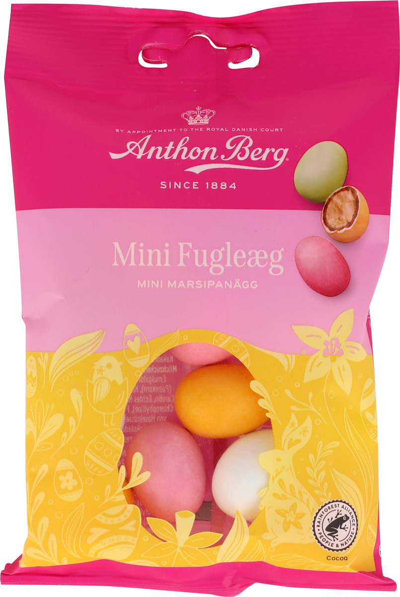 Anthon Berg A.B. fugleæg mini 80 g