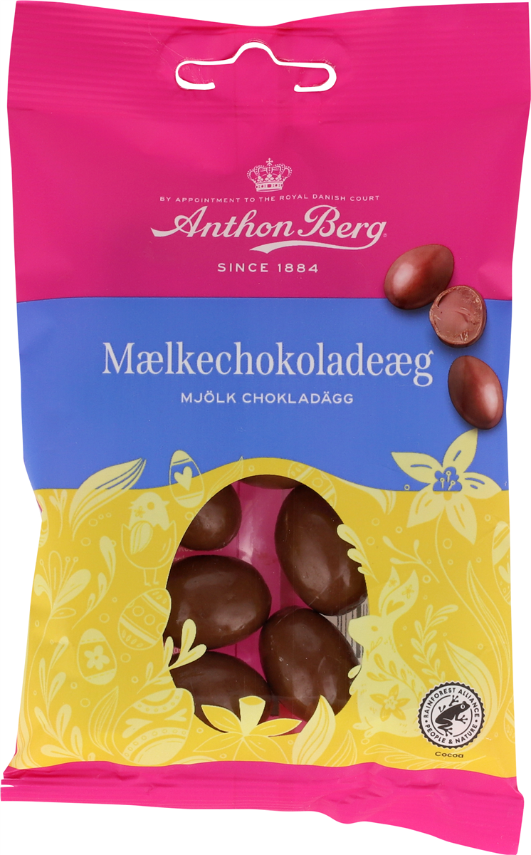 Anthon Berg Chokoladeæg Mælk 80 g
