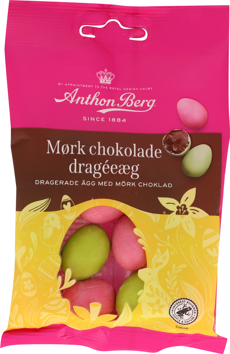 Anthon Berg Chokoladeæg Mørk 80 g