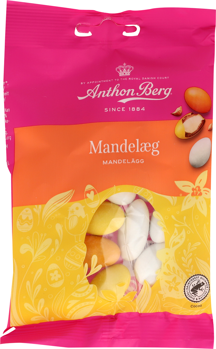 Anthon Berg mandelæg 80 g