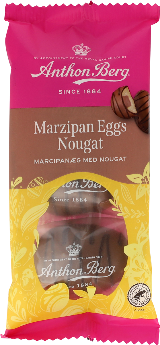 Anthon Berg A.B marcipanæg nougat 3 x 30 90 g
