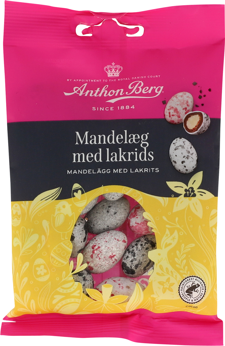 Anthon Berg A.B. mandelæg lakrids 80 g