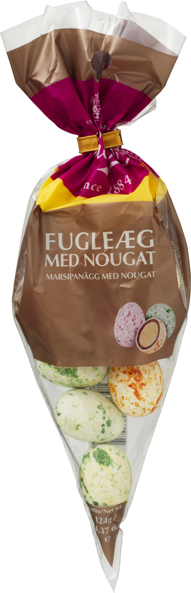 Anthon Berg Fugleæg Med Nougat 124 g