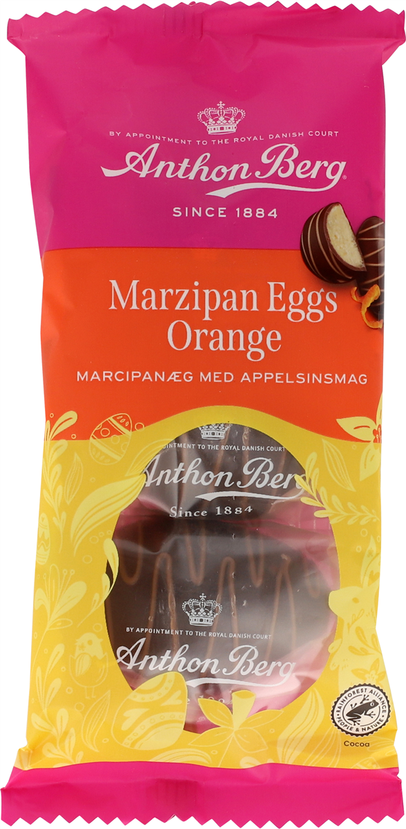 A.B. Marcipanæg Orange 3x30 90 g