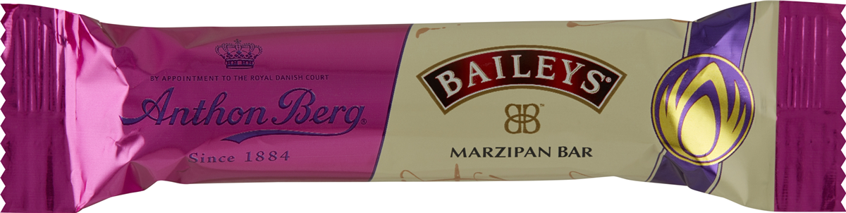 Marcipanbrød m. Baileys 0,6%, Anthon Berg