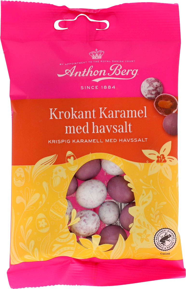 Anthon Berg Krokant Karamel med Havsalt 80 g