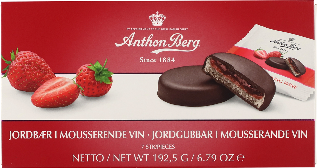 A.B. Jordbær I Champagne