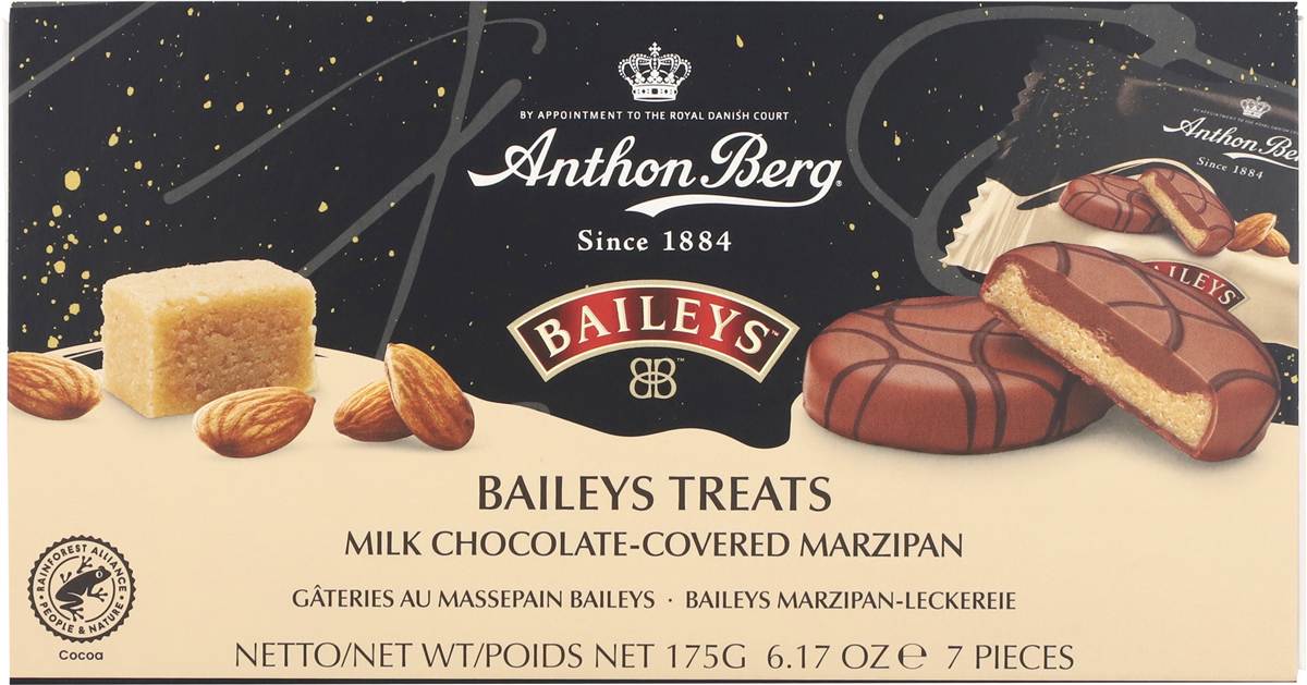 Anthon Berg Baileys i Marcipan