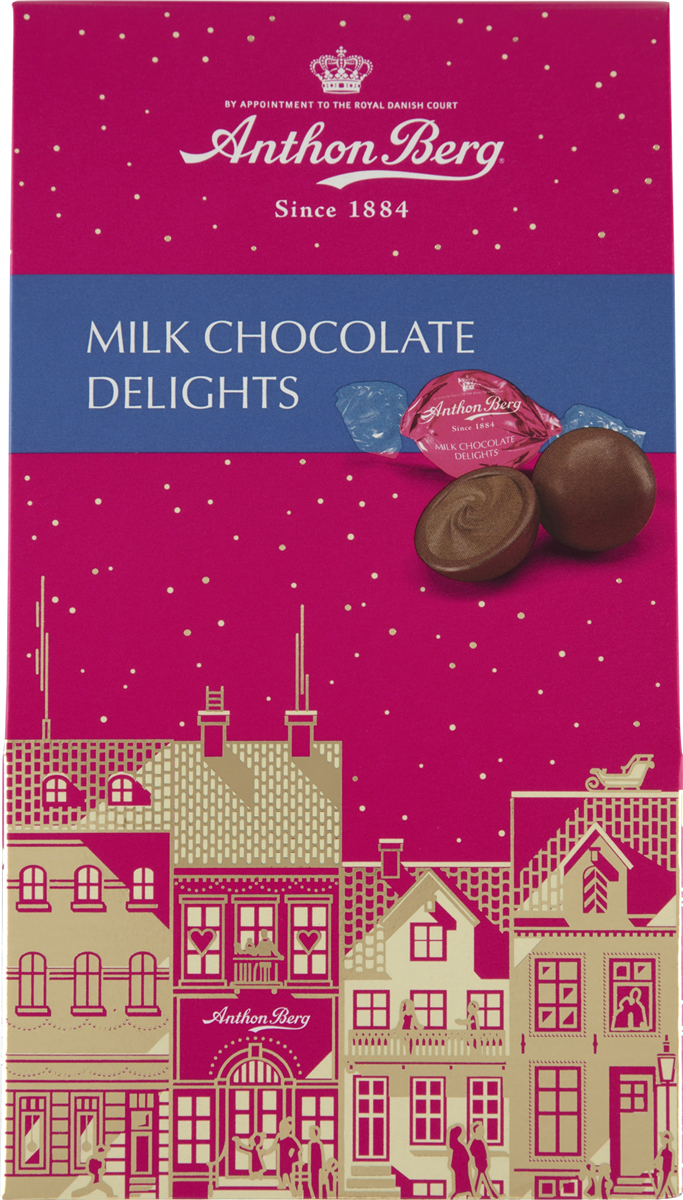 A.B Milk Chocolate Delights