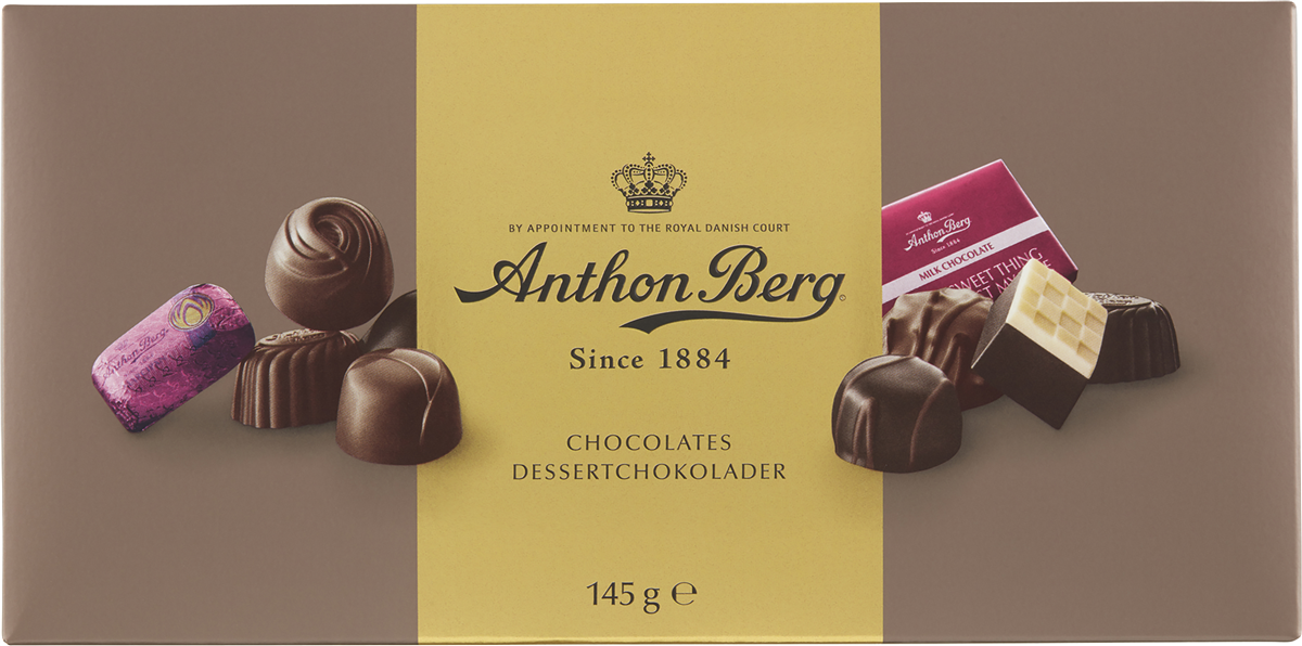 Anthon Berg A.B. Favourites 145 g
