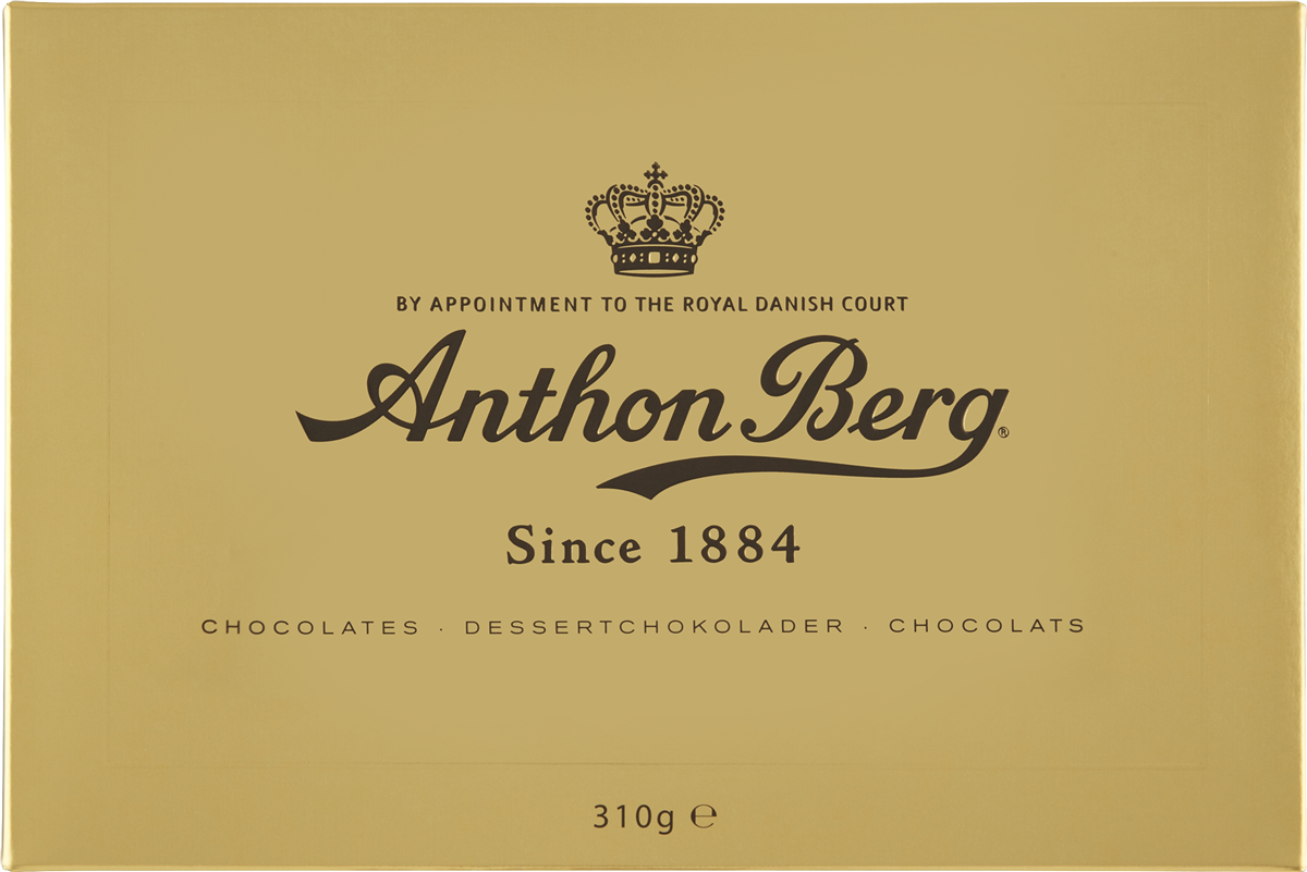 Anthon Berg guld æske 310 g