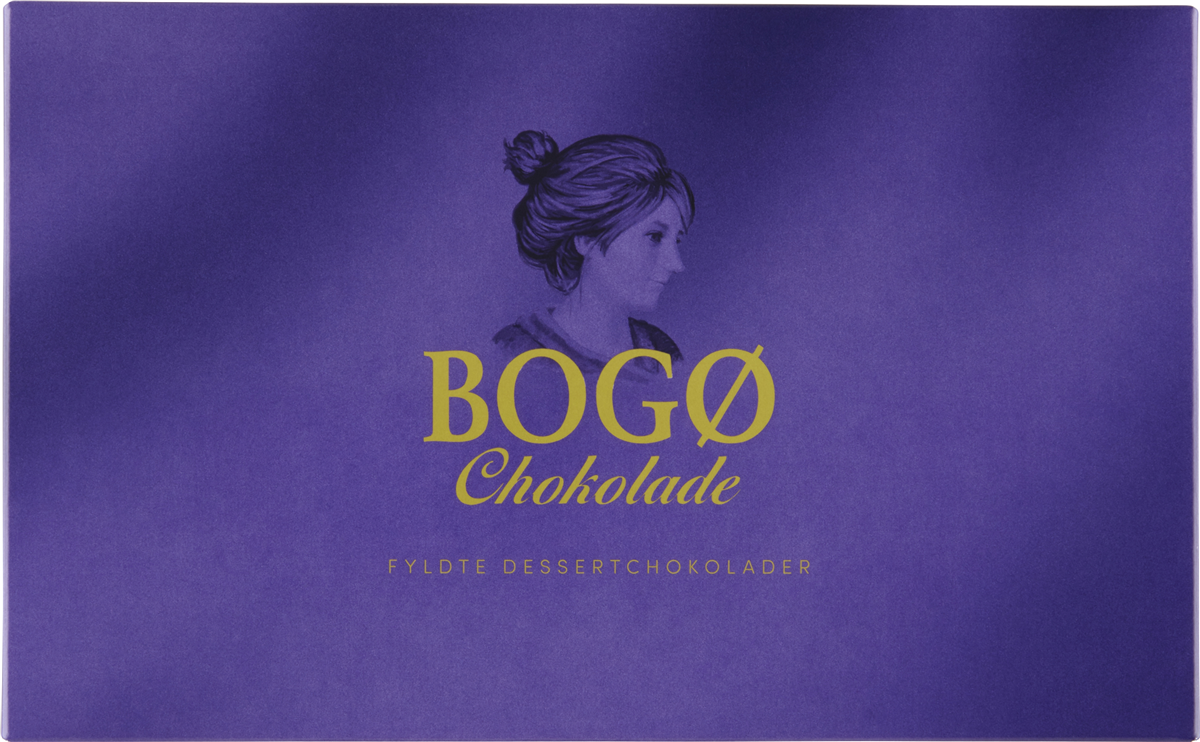 Bogø Chokolade Lilla Æske
