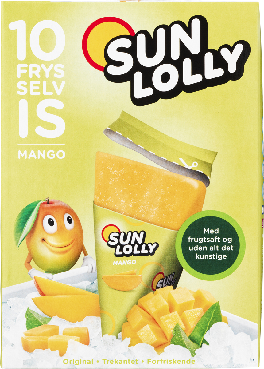 Sun Lolly mango 1/4 pl 100 ml