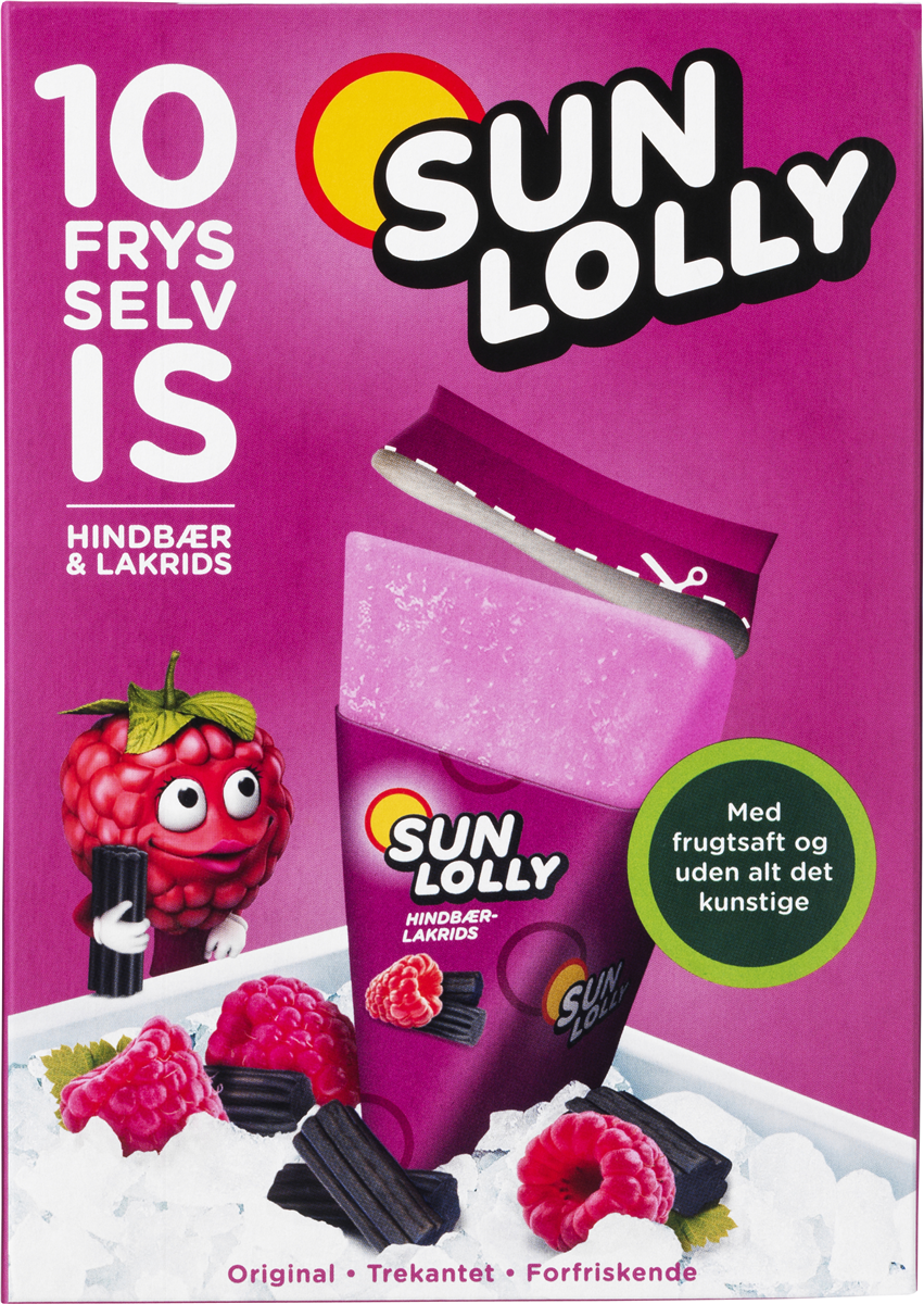Sun Lolly hindb/lakr 1/4 pl 100 ml