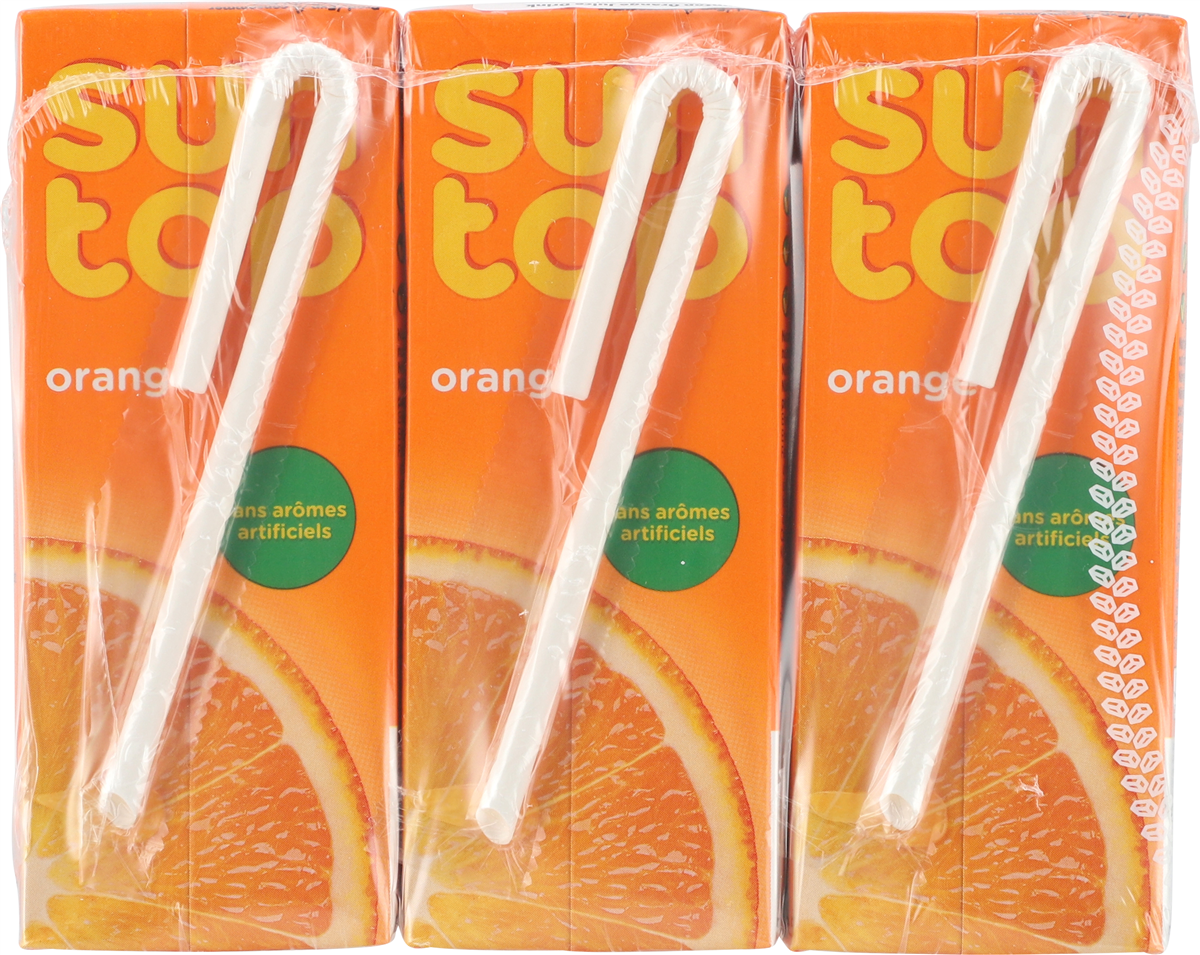 Suntop orange 3 x 200 ml 600 ml