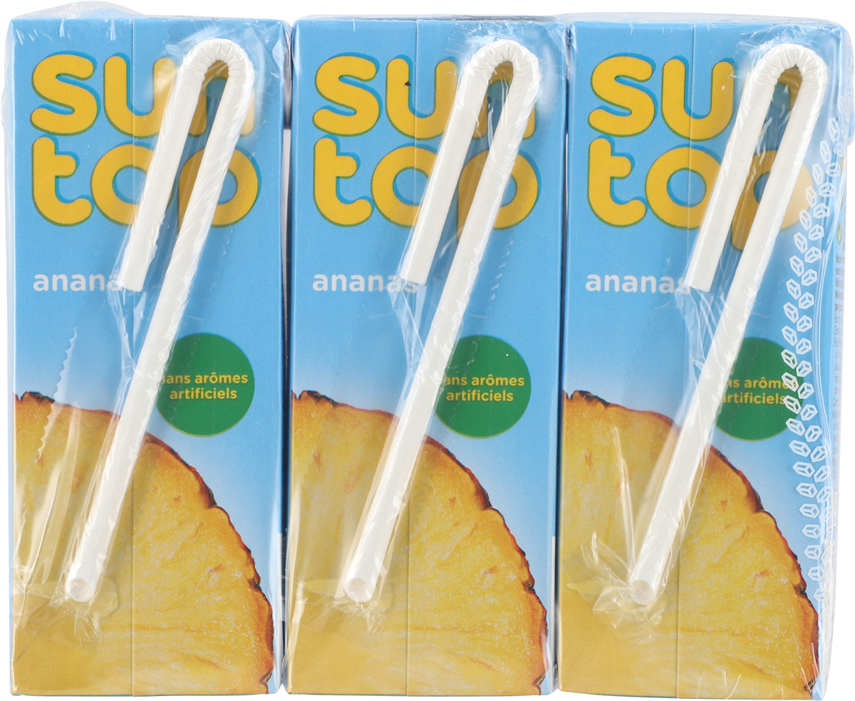 Suntop ananas 3 x 200 ml 600 ml