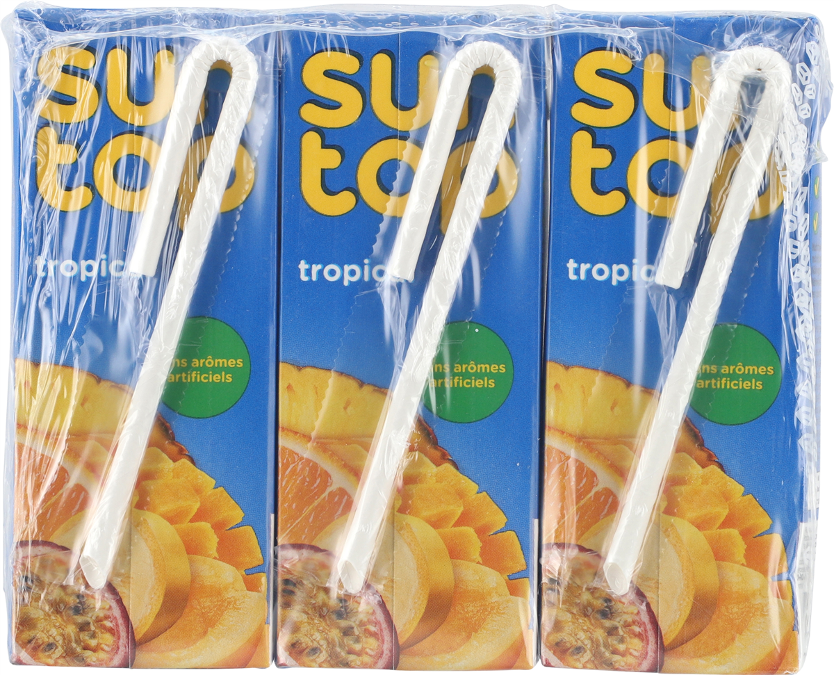 Suntop tropical 3 x 200 ml 600 ml