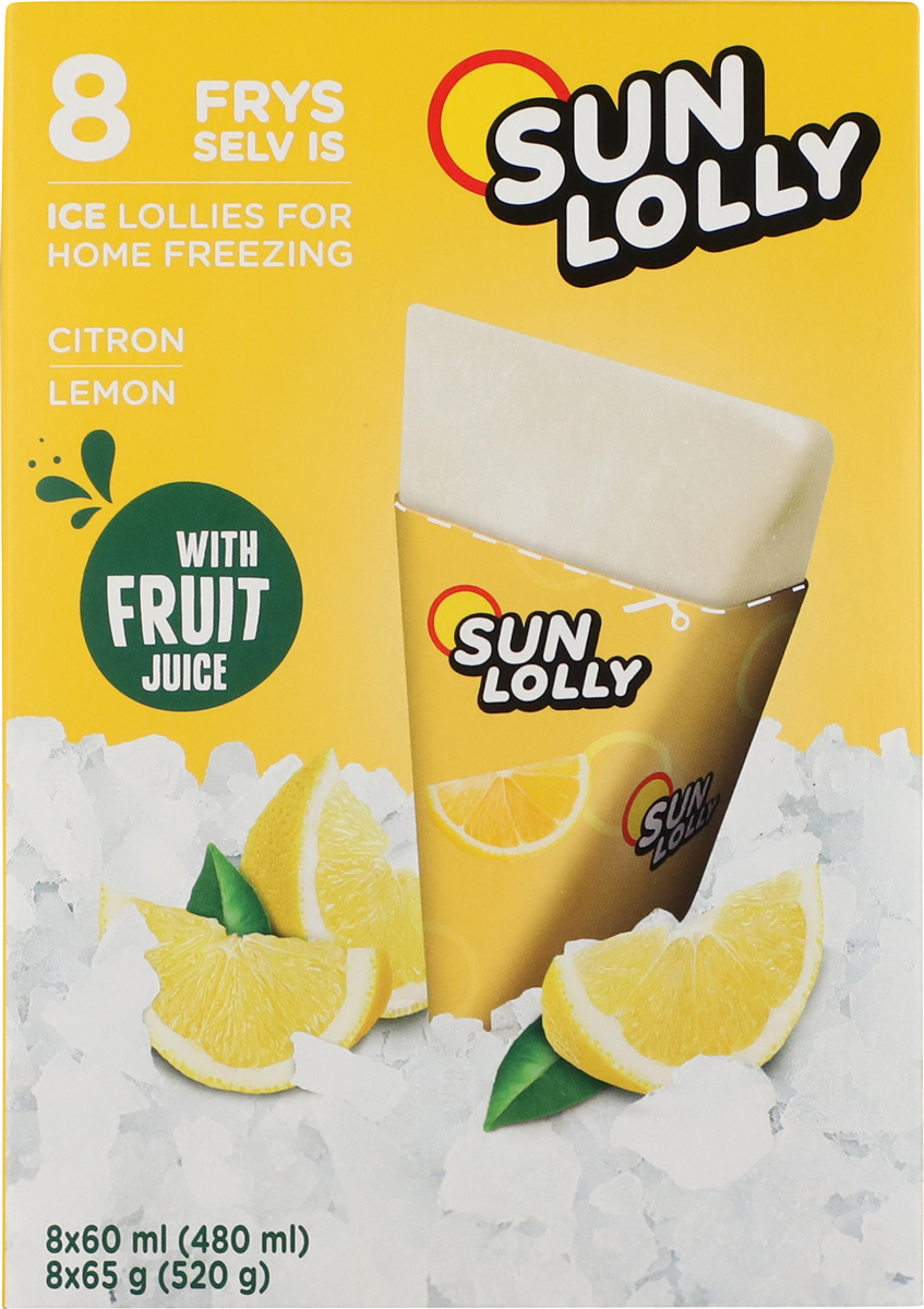 Sun Lolly Citron