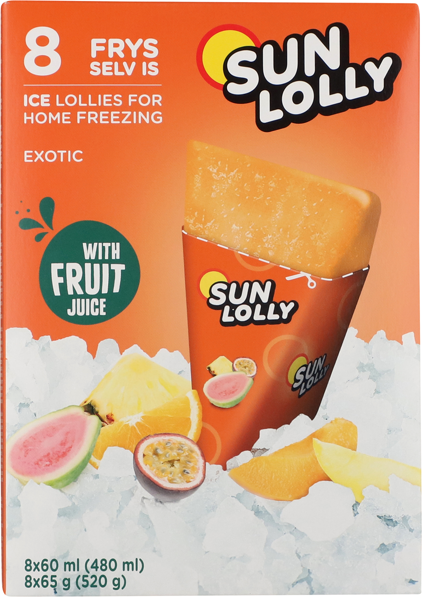 Sun Lolly Exotic