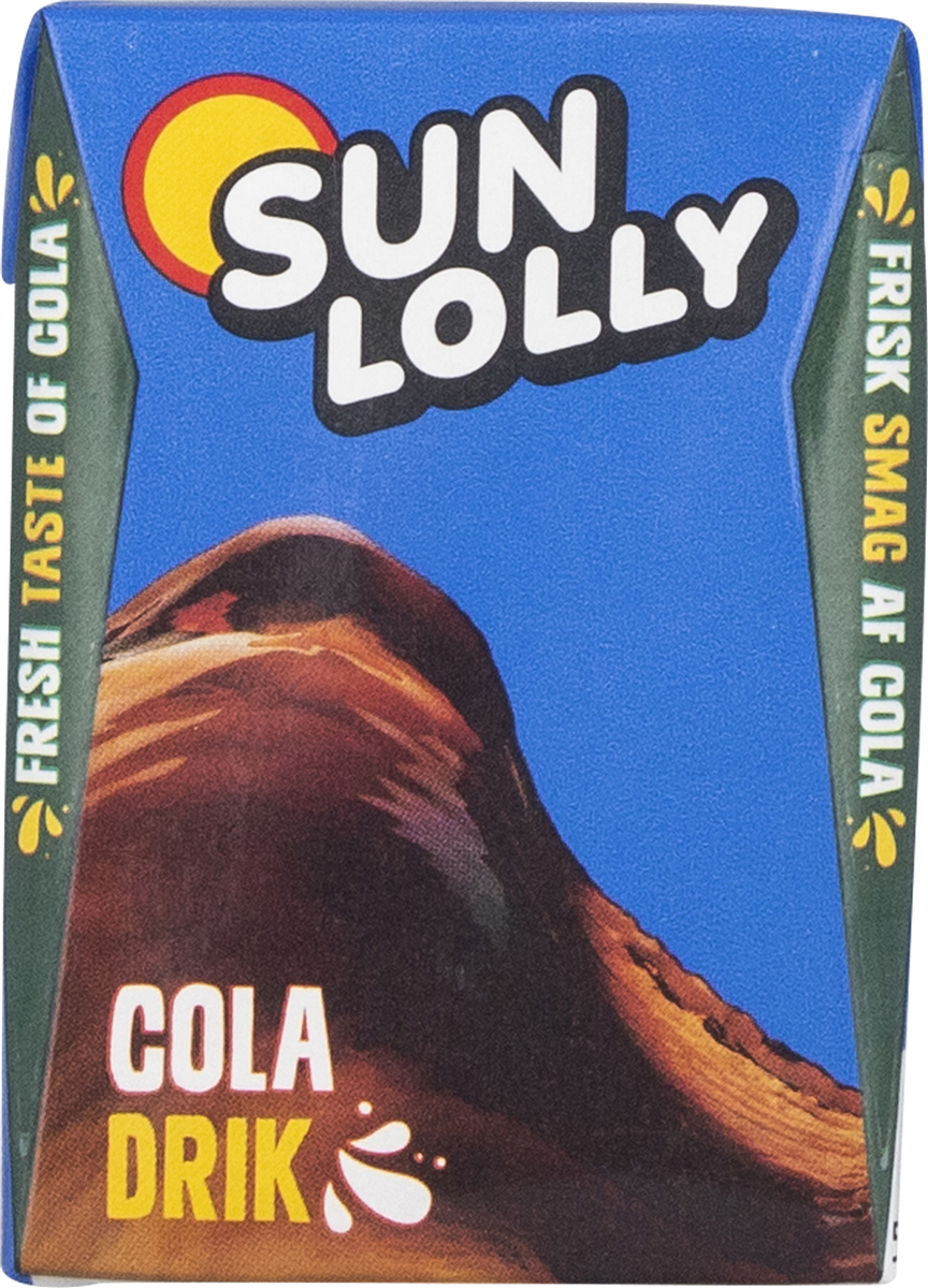 Sun Lolly, Frugtdrik m. colasmag