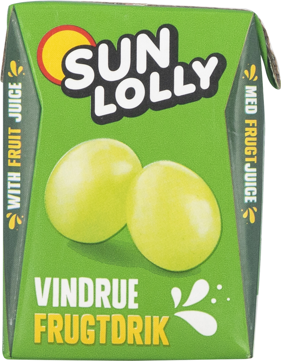 Sun Lolly, Frugtdrik m. vindruesmag
