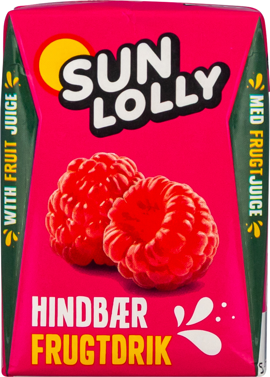 Sun Lolly, Frugtdrik m. hindbærsmag