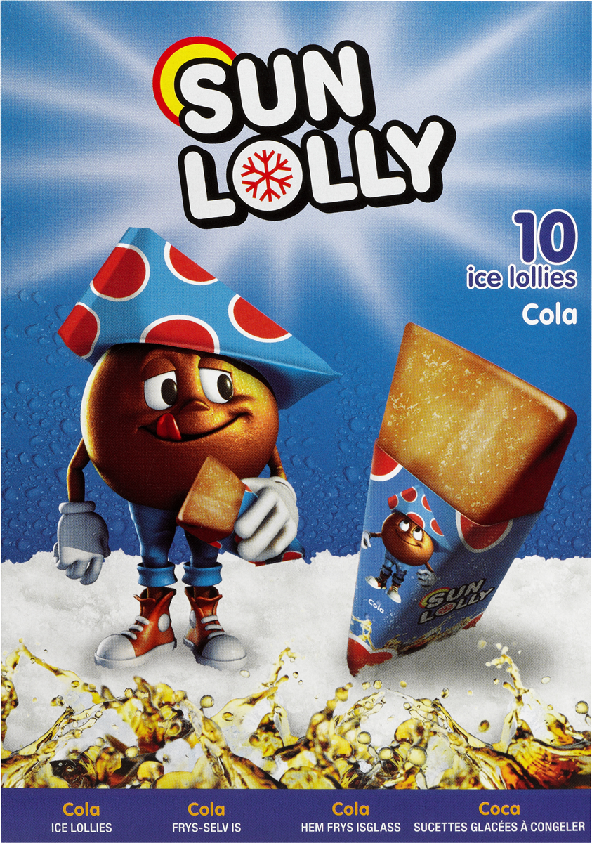 Sunlolly cola 1/4 palle 600 ml