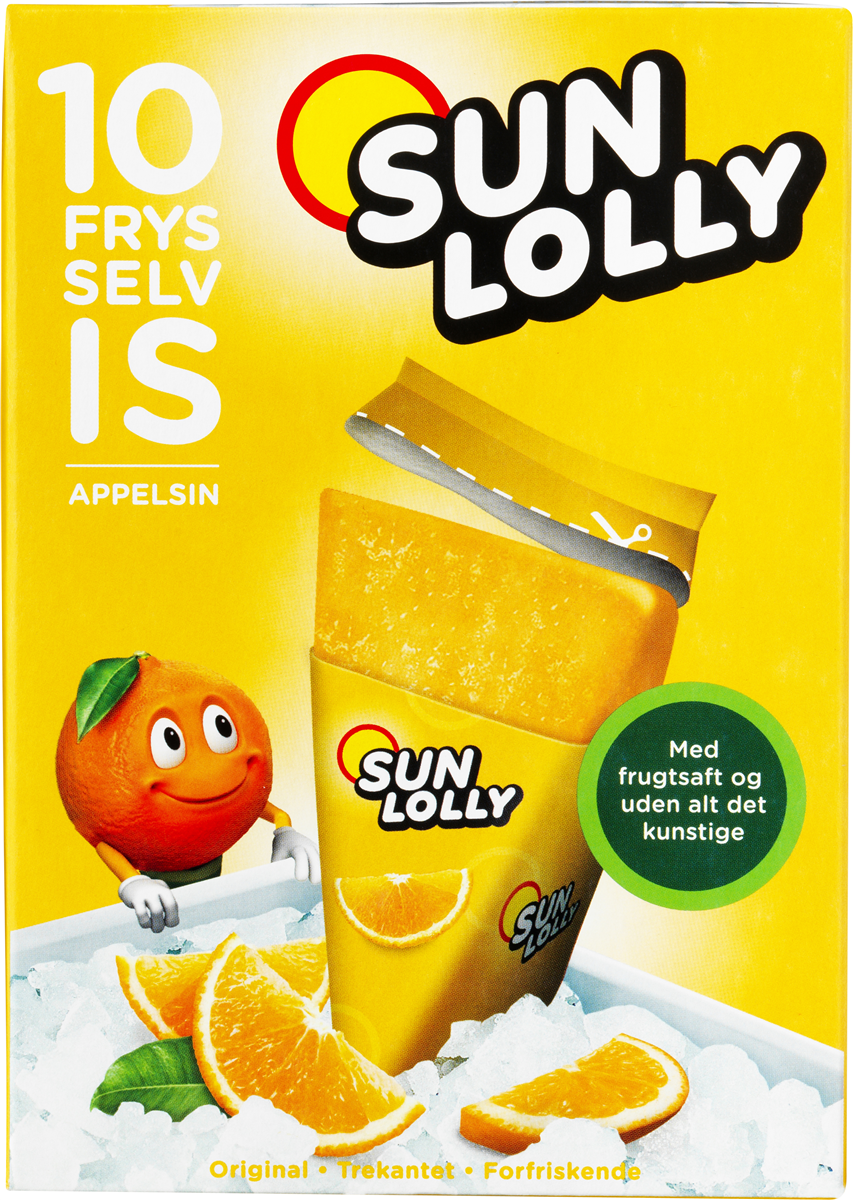 Sun Lolly orange 480 ml
