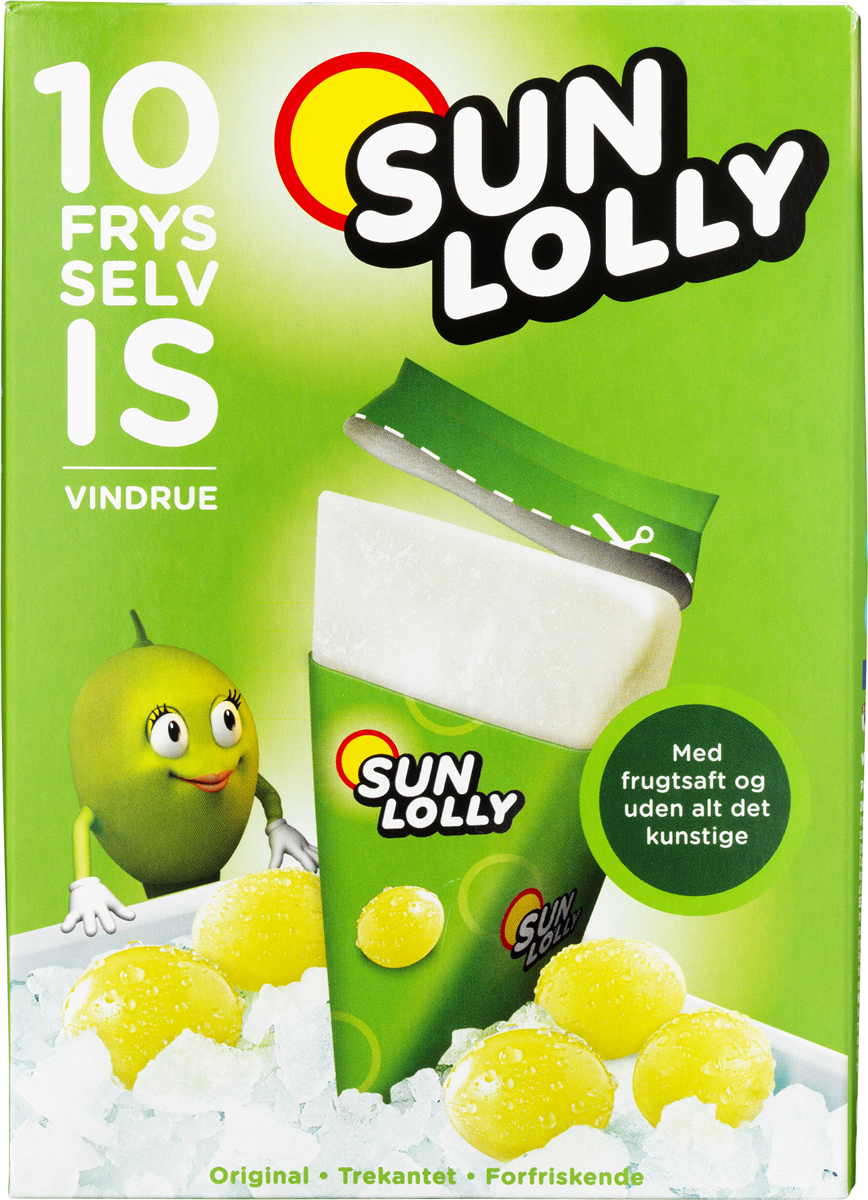 Sun Lolly vindrue 480 ml
