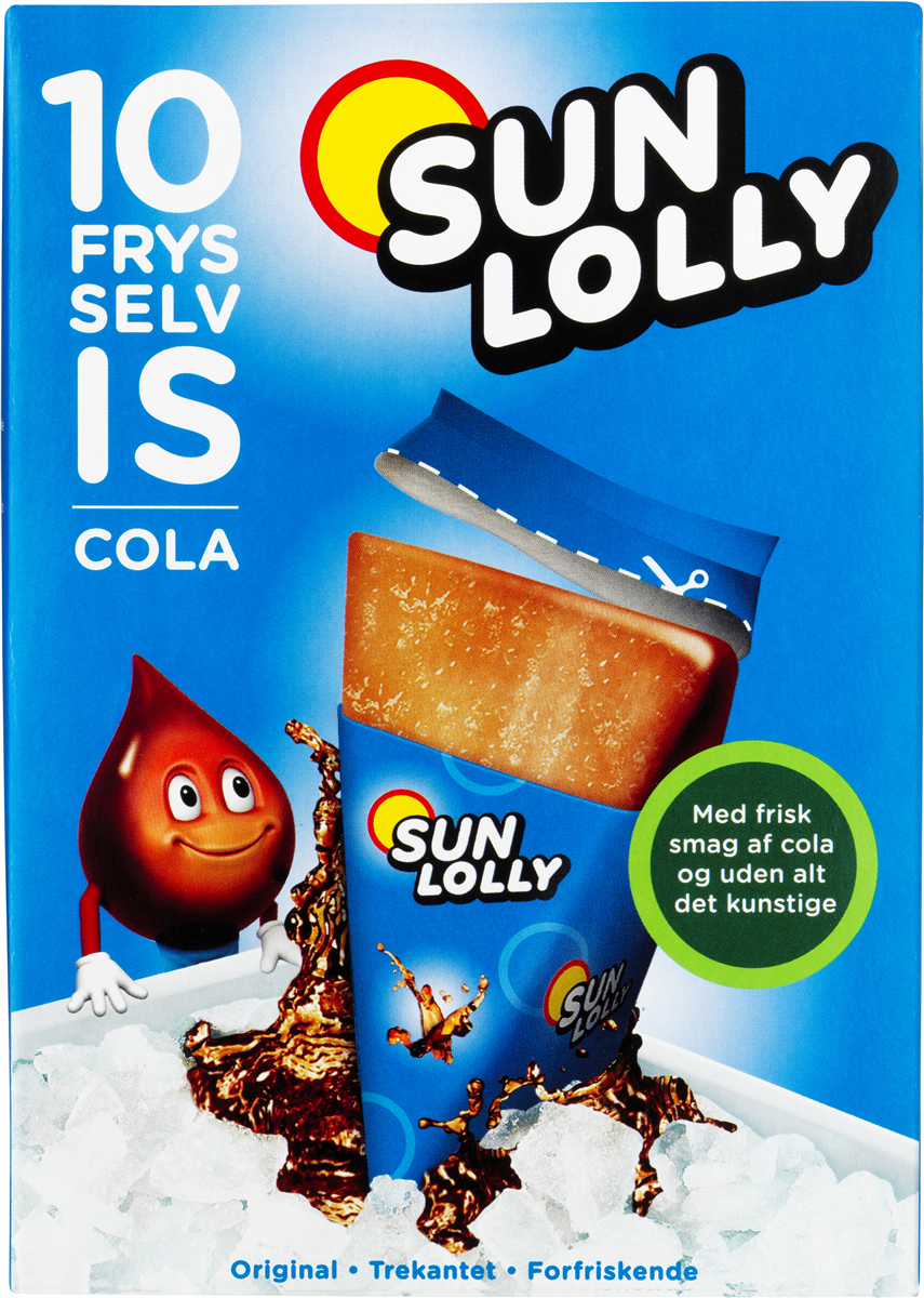 Sun Lolly cola 480 ml