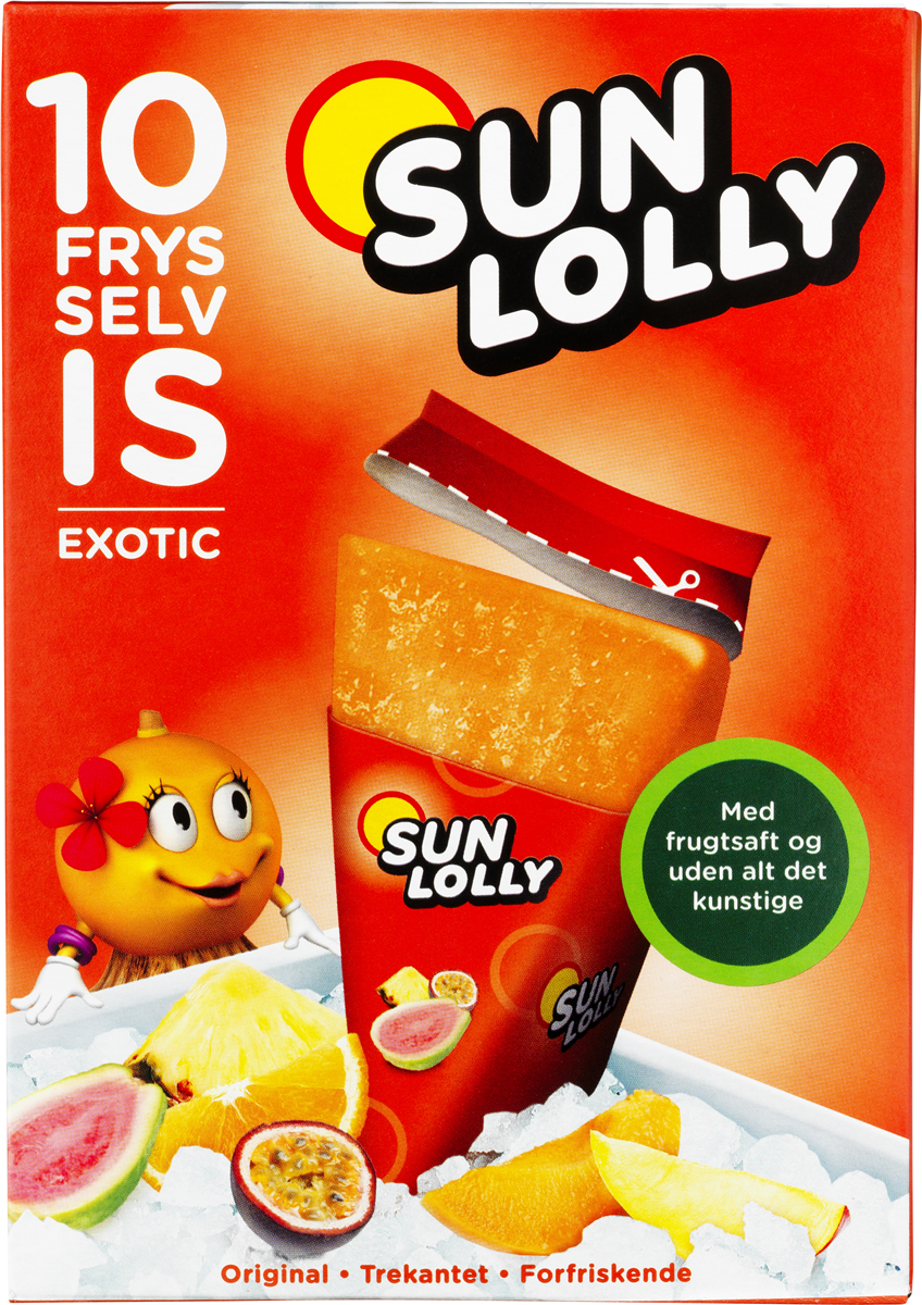 Sun Lolly exotic 480 ml