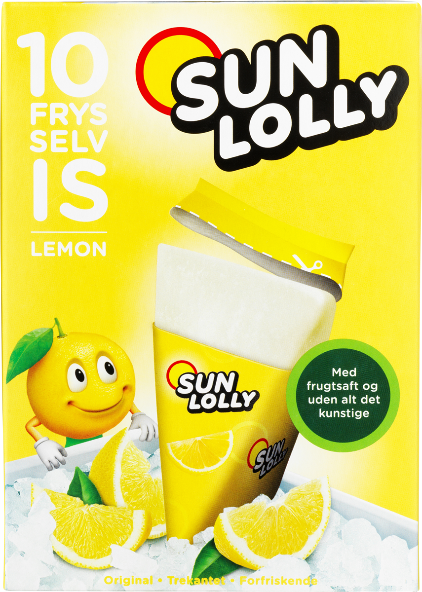 Sun Lolly lemon 480 ml