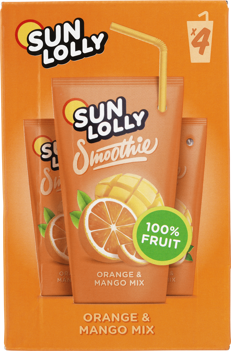 Sun Lolly smooth ora/mango 720 ml