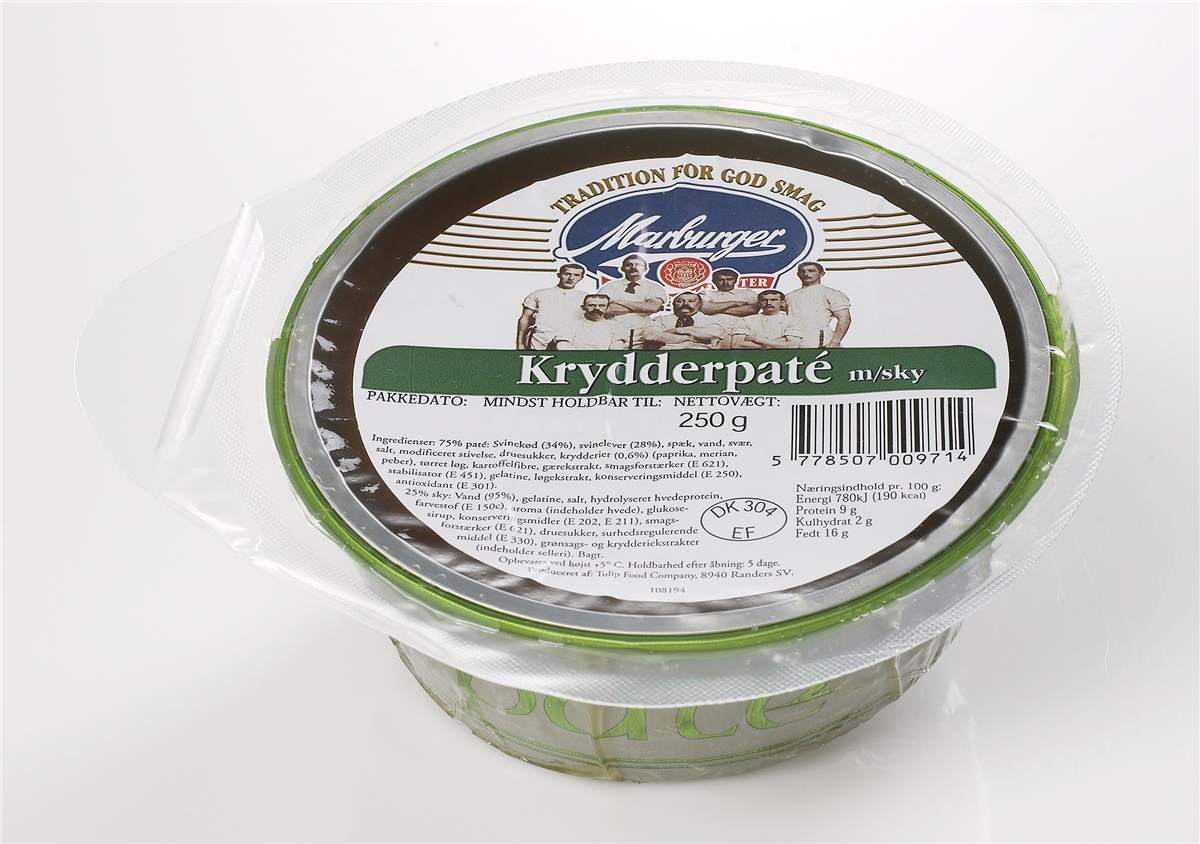 Marburger Krydderpate