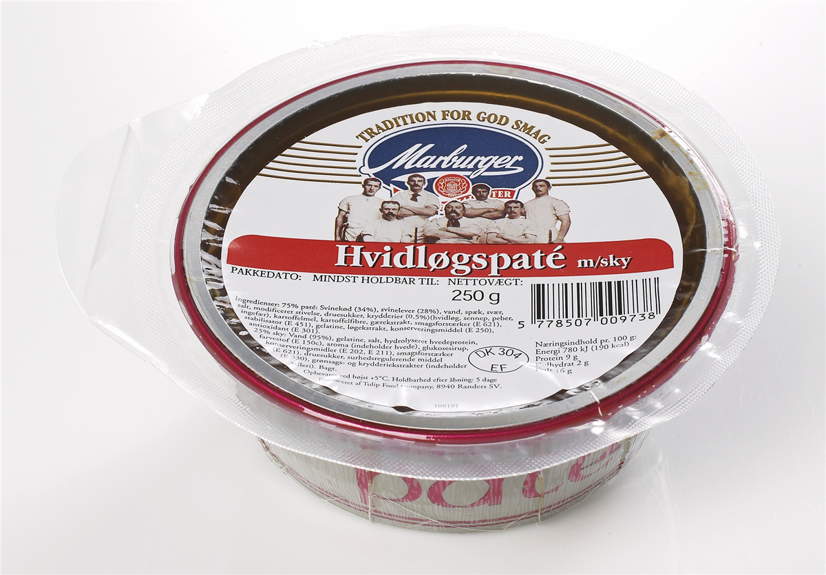 Marburger Hvidløgspate