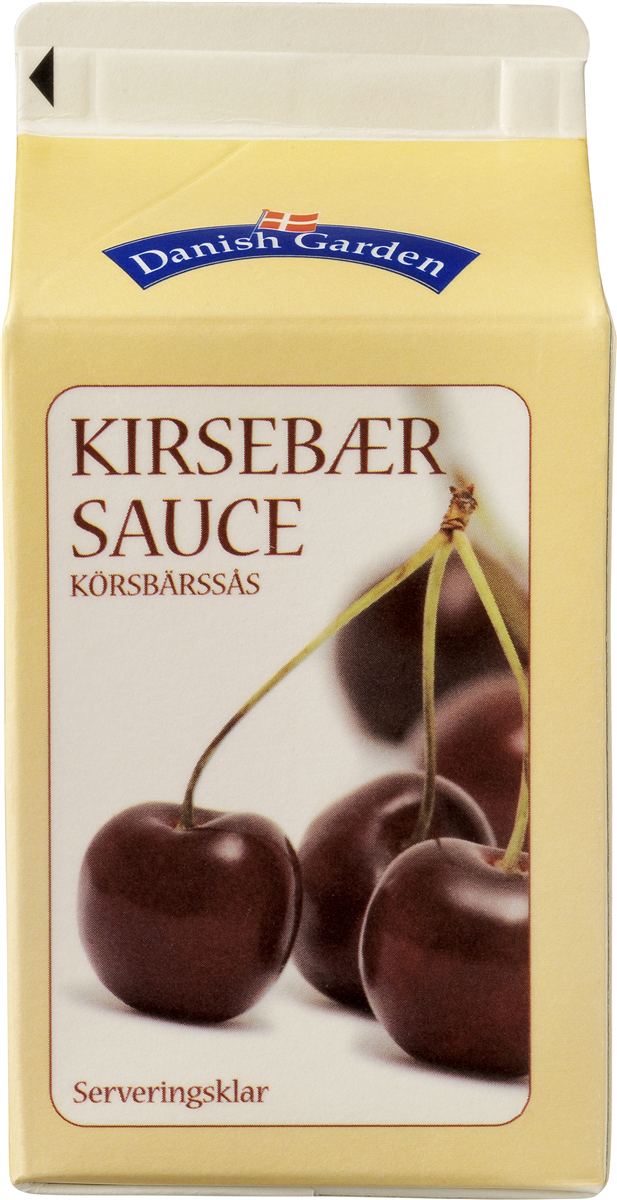 Danish G. kirsebærsauce 500 g