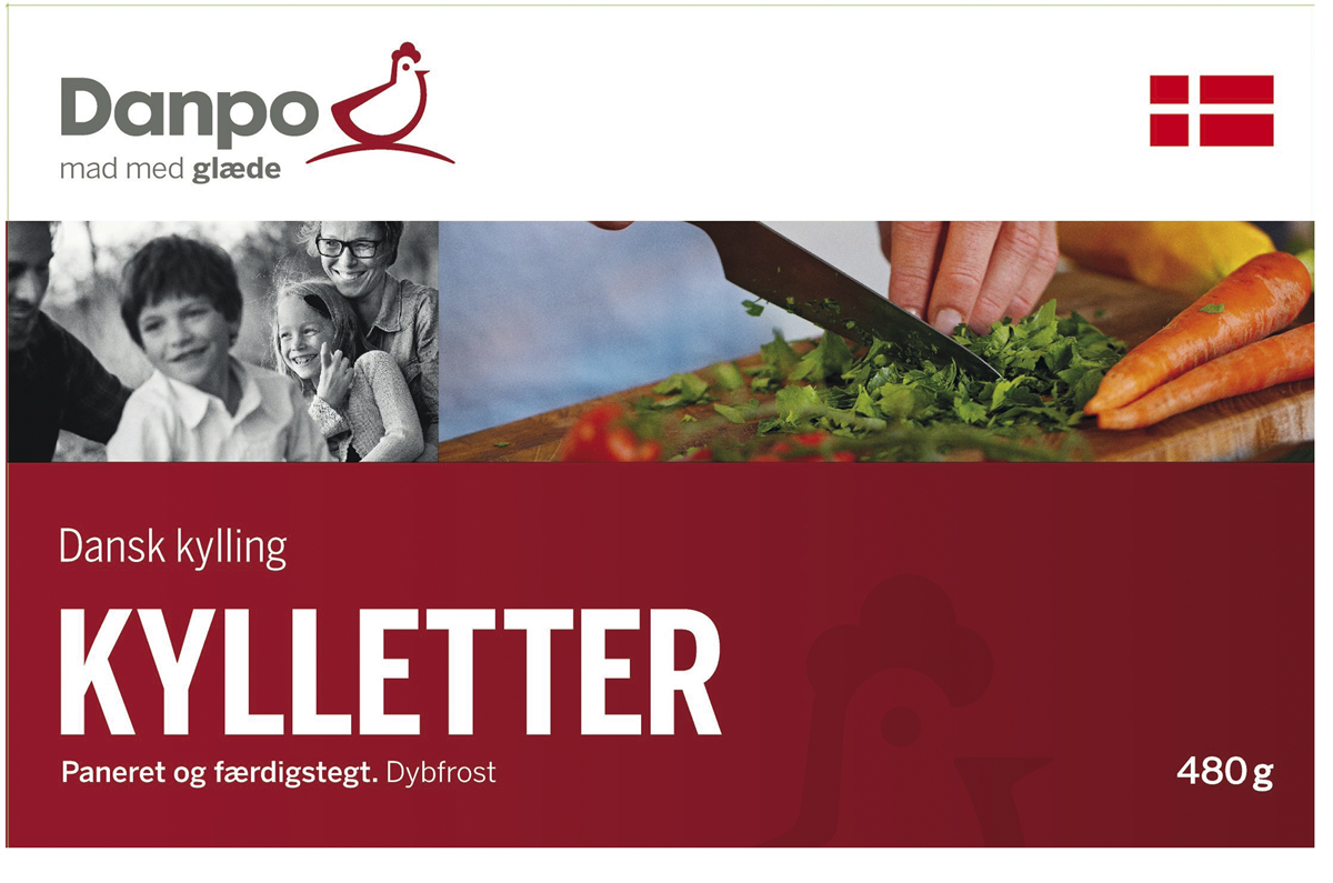 Danpo kylletter 240 g