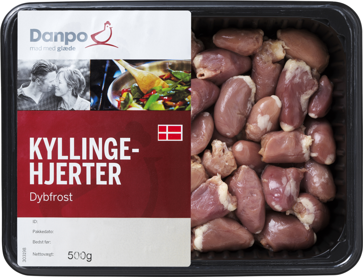 Kyllingehjerter