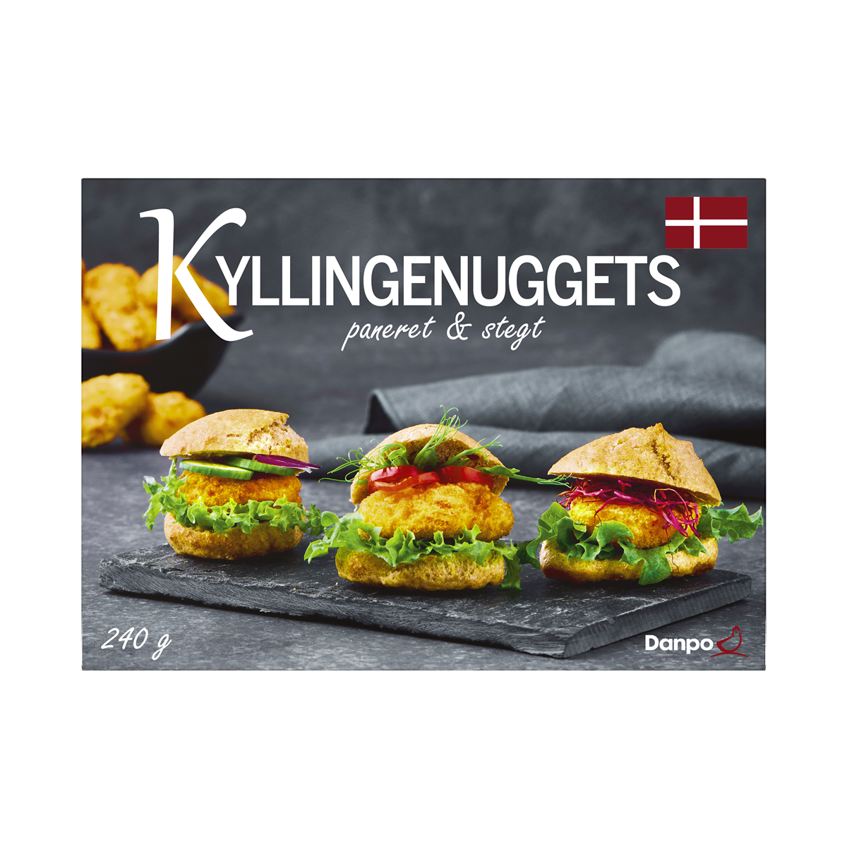 Danpo Kyllingenuggets