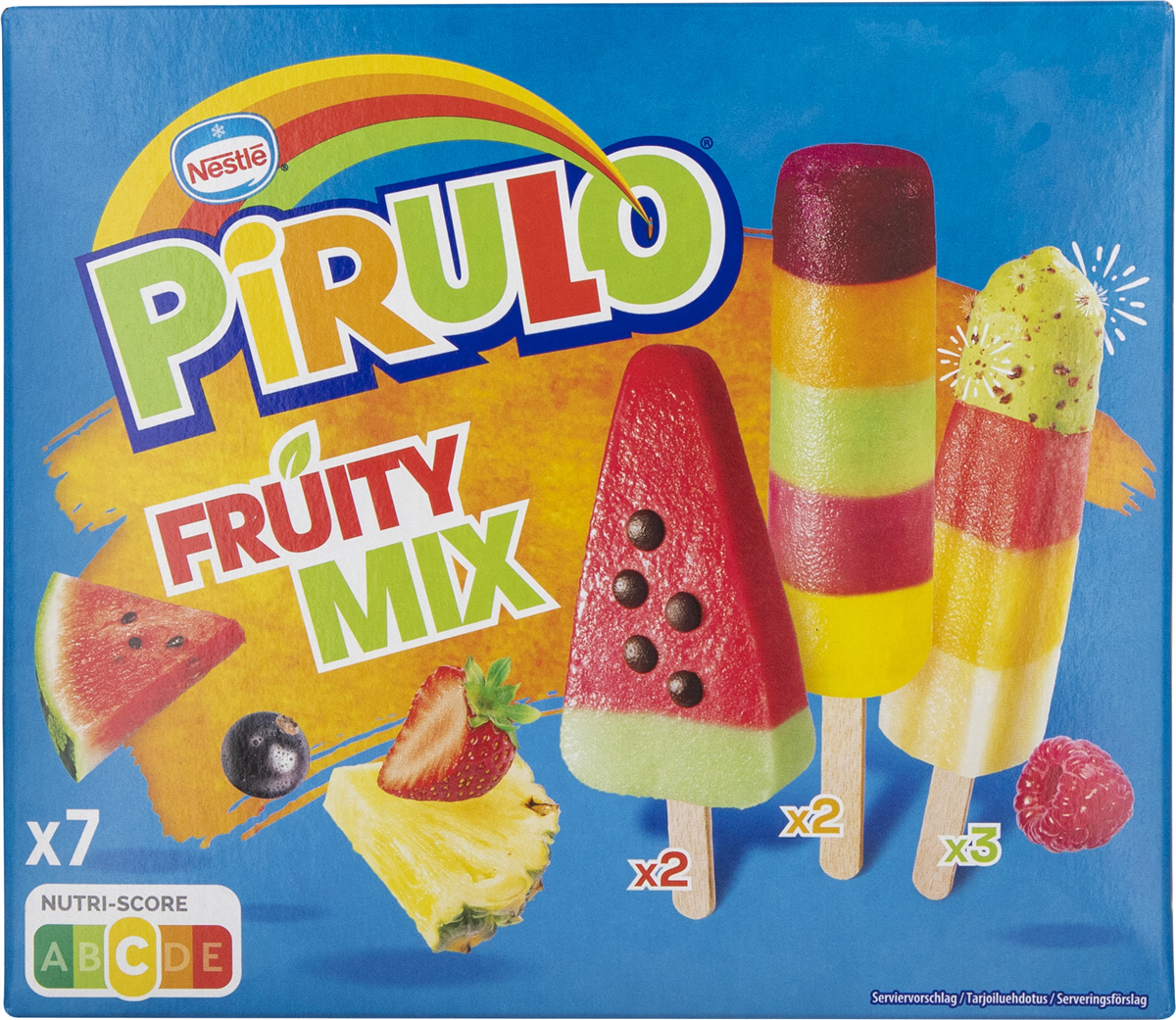 Pirulo fruity mix KK
